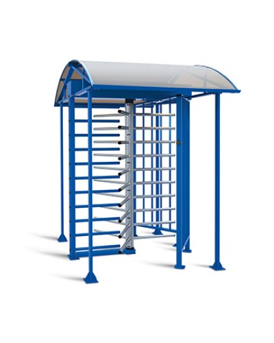 Турникет роторный PERCo-RTD-16.1 S в Коврове Турникеты Pintop.ru