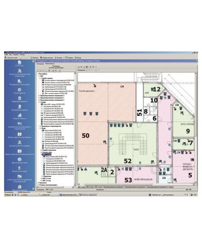 ПО Модуль Мониторинг PERCo-SM08 в Коврове Сетевая СКУД Perco Pintop.ru