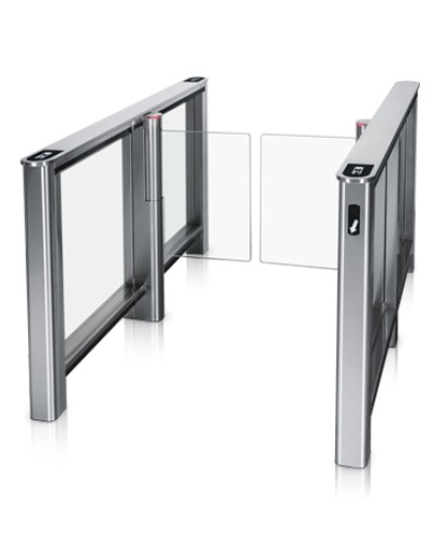 Турникет PERCo-ST-01 с крышками из нерж. стали со створками Створки шириной 300 мм в Коврове Турникеты Pintop.ru