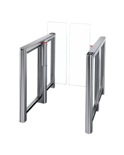 Турникет Скоростной проход PERCo-ST-11 с крышками из нержавеющей стали со створками 300 мм увеличенной высоты (1300 мм) в Коврове Турникеты Pintop.ru