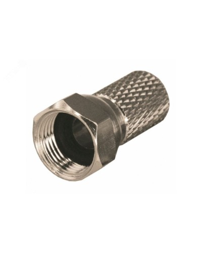 F-разъем для SAT (с резиновым уплотнителем) Rexant (05-4005) в Коврове Коннекторы Pintop.ru