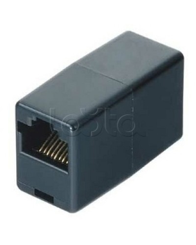 Проходник компьютерный (гнездо-гнездо) 8P-8C (50шт/уп) PROCONNECT 03-0101-4 в Коврове Проходные адаптеры RJ-45 и разветвители Pintop.ru