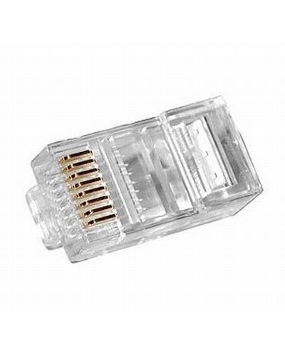 Коннектор RJ-45 CAT5E (100шт/уп) PROCONNECT 05-1021-3 в Коврове Коннекторы Pintop.ru