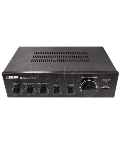 Микшер-усилитель ROXTON AA-35 в Коврове Система оповещения и трансляции Roxton Pintop.ru