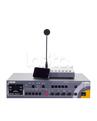 Система оповещения комбинированная 480Вт ROXTON SX-480N в Коврове Система оповещения и трансляции Roxton Pintop.ru