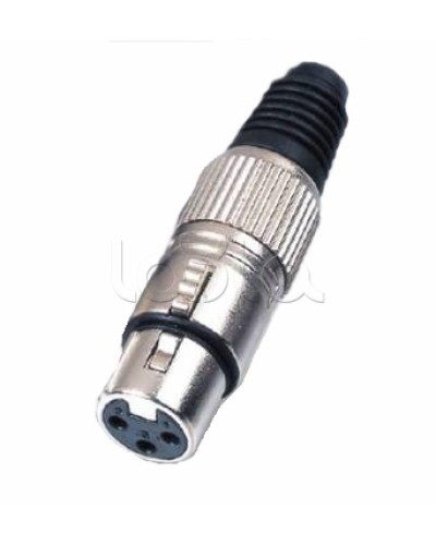 Разъем XLR-«мама» ROXTON XLR013 в Коврове Система оповещения и трансляции Roxton Pintop.ru