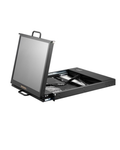 Консоль для 19 стойки Roxton AMK701 в Коврове Системы оповещения и управления эвакуацией Pintop.ru