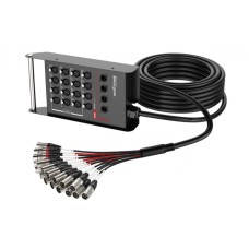 Кабель многожильный со сценической коробкой ROXTONE STBN2404L35