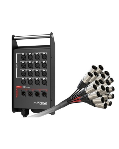 Кабель многожильный со сценической коробкой ROXTONE STBN2408L50 в Коврове Аксессуары для СОУЭ Pintop.ru