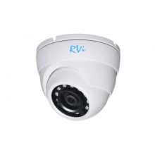 IP-камера видеонаблюдения купольная RVi-1NCE2120 (2.8) white