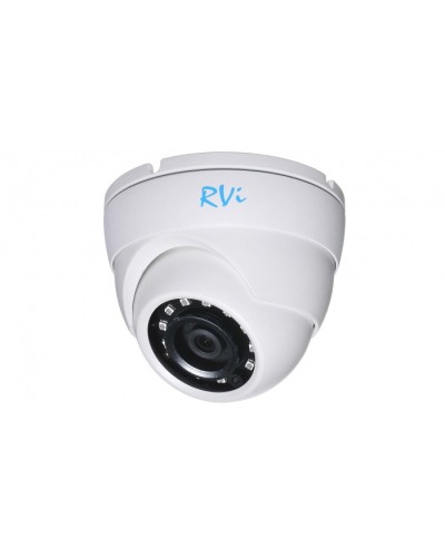 IP-камера видеонаблюдения купольная RVi-1NCE2120 (2.8) white в Коврове IP-камеры Pintop.ru