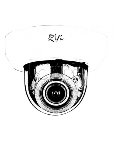 IP-камера видеонаблюдения купольная RVi-CFG72/R в Коврове IP-камеры Pintop.ru