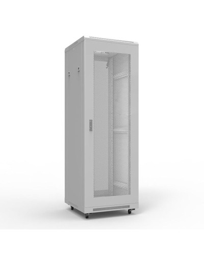 19 Напольный шкаф Standart 22U 600х800 мм, передняя и задняя дверь перфорация REXANT (04-2340) в Коврове Дополнительное оборудование для ОПС Pintop.ru