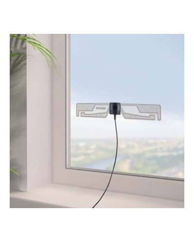 Антенна комнатная «Активная» для цифрового телевидения DVB-T2, Ag-705 REXANT 34-0705 в Коврове Системы видеонаблюдения Pintop.ru