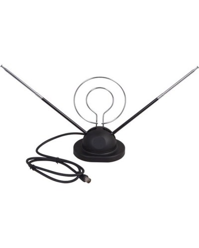 Антенна комнатная телескопическая на подставке «Усы», RX-105 REXANT 34-0105 в Коврове Системы видеонаблюдения Pintop.ru