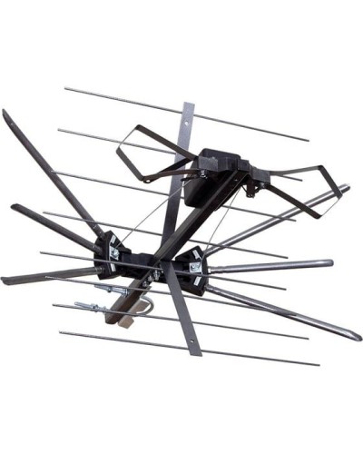 Антенна ТВ наружная АКТИВНАЯ для аналогового и цифрового ТВ REXANT (34-0401) в Коврове Системы видеонаблюдения Pintop.ru