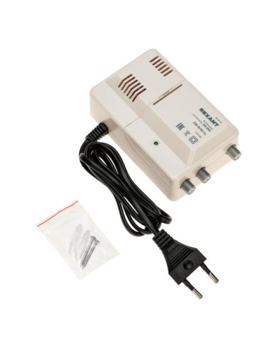 Антенный усилитель ТВ сигнала на 2 выхода, RX-200 REXANT 34-0772 в Коврове Системы видеонаблюдения Pintop.ru