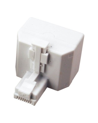 Двойник компьютерный UTP RJ-45(8P8C) (штекер - 2 гнезда) REXANT 03-0102 в Коврове Системы видеонаблюдения Pintop.ru