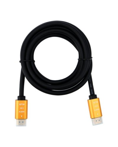 Кабель HDMI - HDMI 2.0, 2м, Gold REXANT 17-6104 в Коврове Системы видеонаблюдения Pintop.ru
