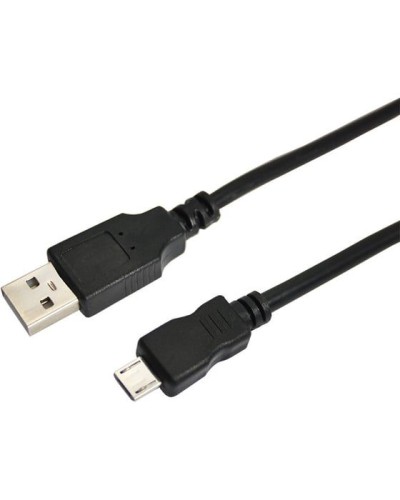 Кабель USB (шт. micro USB - шт. USB A) 1.8 метра, черный REXANT (18-1164-2) в Коврове Патч-корды и пигтейлы Pintop.ru