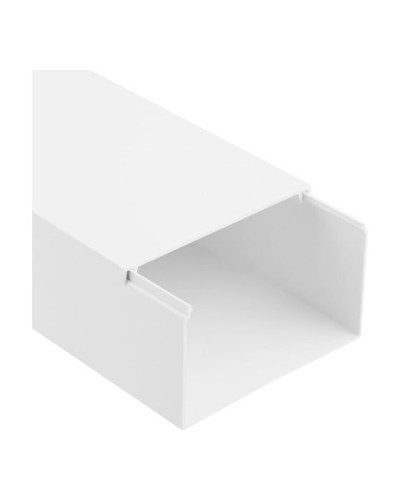 Кабель-канал 100х60мм, белый (8 м/уп) Rexant (28-0060-2) в Коврове Кабель-канал Pintop.ru