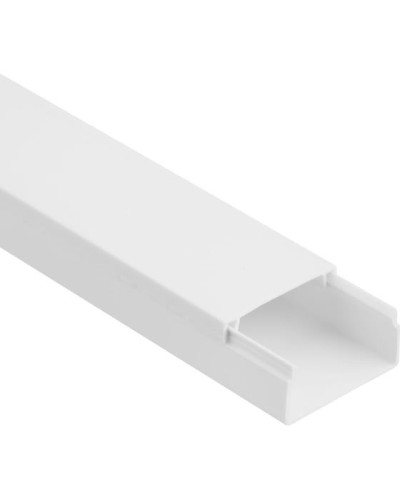 Кабель-канал 20х10 мм, белый (100 м/уп.) (ТОП-2) Rexant (28-2010-2) в Коврове Кабель-канал Pintop.ru