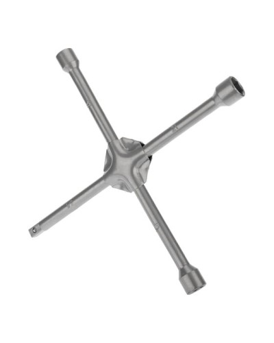 Ключ-крест баллонный 17х19х21 мм, под квадрат 1/2, усиленный, толщина 16 мм REXANT (12-5881) в Коврове Монтажные материалы Pintop.ru