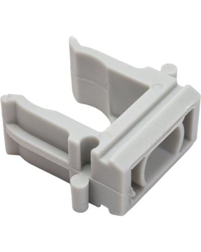 Крепёж-клипса для труб ø16 мм, серая (100 шт/уп)Rexant (28-0116-2) в Коврове Держатели, клипсы, скобы Pintop.ru