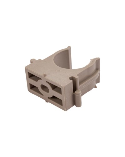 Крепёж-клипса для труб ø20 мм, серая (100 шт/уп)Rexant (28-0120-2) в Коврове Держатели, клипсы, скобы Pintop.ru