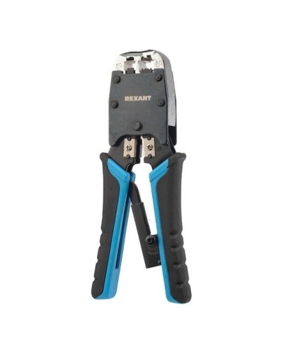 Кримпер для обжима 8P8C / 6P4C (HT-500R) (TL-500R) ТАЙВАНЬ Rexant (12-3434-1) в Коврове Монтажные материалы Pintop.ru