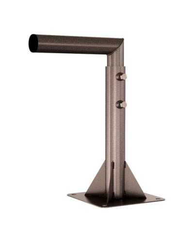 Кронштейн Г-образный, 30-50см телескопический REXANT (34-0605) в Коврове Системы видеонаблюдения Pintop.ru