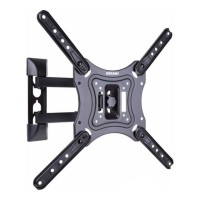 Кронштейн для LED телевизора 17"-55" наклонно-поворотный REXANT (38-0080)