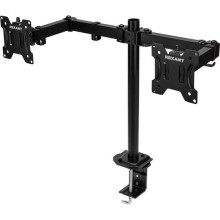 Кронштейн для двух мониторов 13"-32", одно колено настольный, серия офис REXANT 38-0356