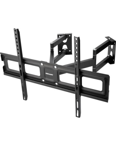 Кронштейн для телевизора 37-70, наклонно-поворотный, два двойных колена раздельно, REXANT 38-0371 в Коврове Системы видеонаблюдения Pintop.ru