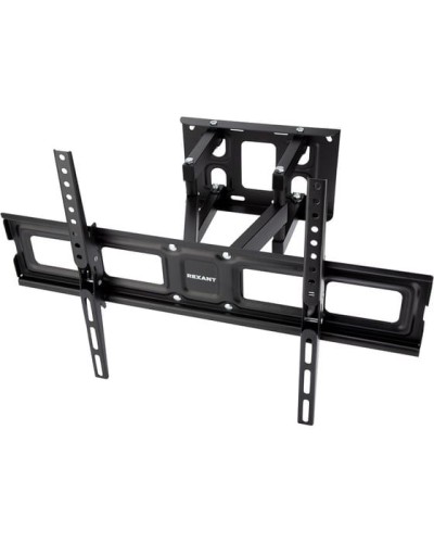 Кронштейн для телевизора 37-70, наклонно-поворотный, двойное колено, серия HOME REXANT 38-0370 в Коврове Системы видеонаблюдения Pintop.ru