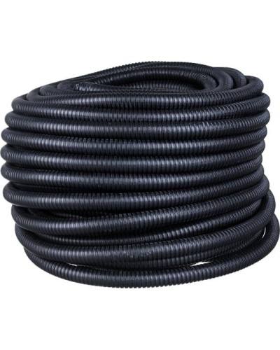 Металлорукав в ПВХ изоляции МРПИнг-20 (РЗ-Ц-ПВХнг), черный REXANT (28-2020-50) в Коврове Металлорукав Pintop.ru