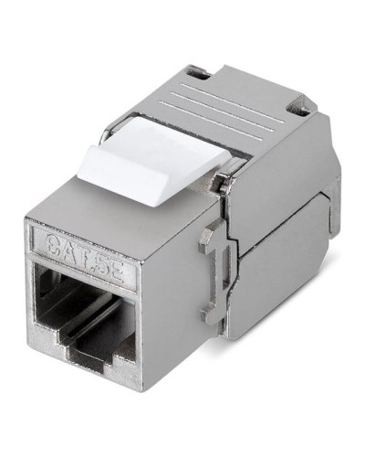 Модуль Keystone Jack RJ-45(8P8C), FTP экранированный, CAT 5e, тип 180 град., самозажимной REXANT PRO 02-0071 в Коврове Модули Keystone Pintop.ru