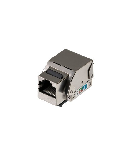 Модуль Keystone Jack RJ-45(8P8C), FTP экранированный, CAT 5e, тип 90 градусов REXANT PRO 02-0072 в Коврове Модули Keystone Pintop.ru