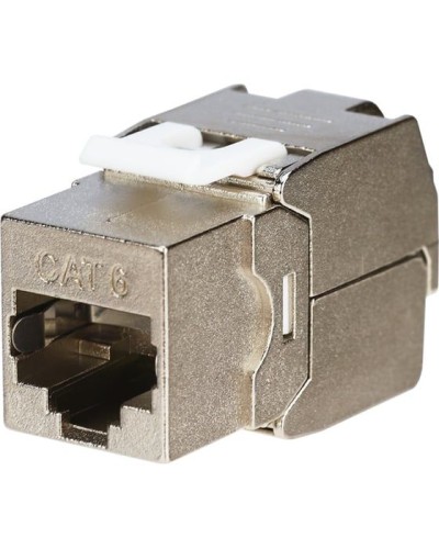 Модуль Keystone Jack RJ-45(8P8C), FTP экранированный, CAT 6, тип 180 град., самозажимной REXANT PRO 02-0261 в Коврове Модули Keystone Pintop.ru