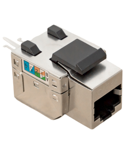 Модуль Keystone Jack RJ-45(8P8C), FTP экранированный, CAT 6, тип 90 градусов REXANT PRO 02-0272 в Коврове Модули Keystone Pintop.ru