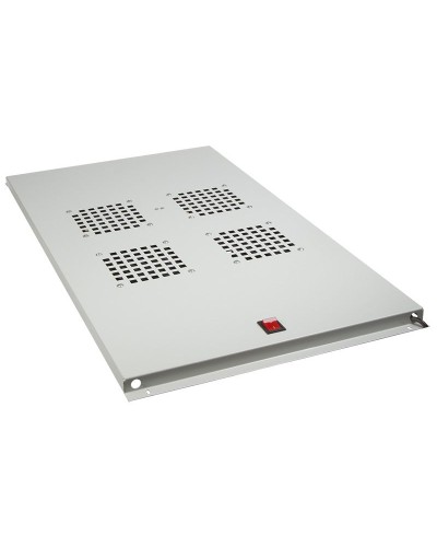 Модуль вентиляторный потолочный с 4-мя вент., без термостата, для шкафов Standart с глуб. 1000 REXANT 04-2602 в Коврове Вентиляторные модули Pintop.ru