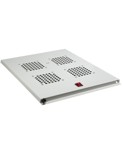 Модуль вентиляторный потолочный с 4-мя вент., без термостата, для шкафов Standart с глуб. 800 REXANT 04-2601 в Коврове Вентиляторные модули Pintop.ru