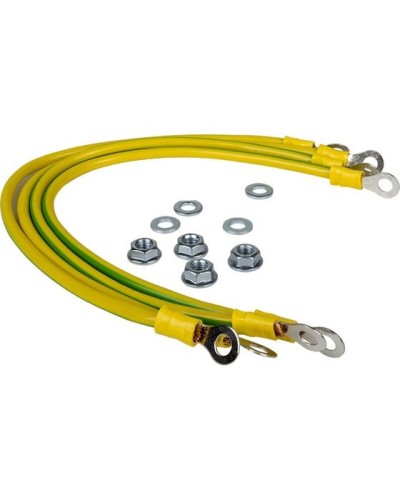 Набор кабелей заземления REXANT (04-2687) в Коврове Аксессуары для стоек и шкафов Pintop.ru