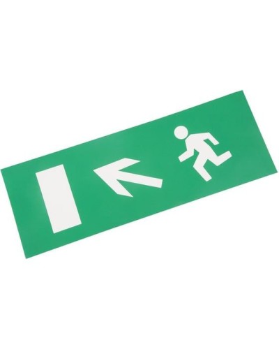 Наклейка ВЫХОД влево (10шт/упак) REXANT (74-0040-1) в Коврове Дополнительное оборудование для ОПС Pintop.ru