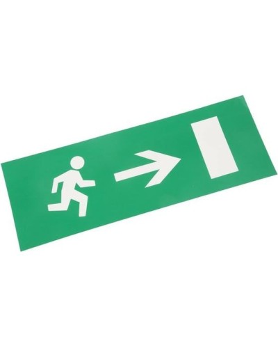 Наклейка ВЫХОД ВПРАВО (10шт/упак) REXANT (74-0030-1) в Коврове Дополнительное оборудование для ОПС Pintop.ru