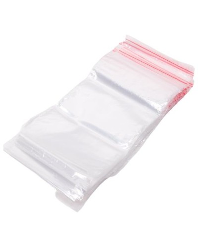 Пакеты с замком типа «Zip Lock» ПВД 10х15 см, 35мкм, (100шт/уп) (09-7010) в Коврове Аксессуары для кабель-канала Pintop.ru