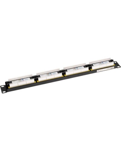 Панель коммутационная 19 PRO, 1U, 24 порта, UTP, RJ-45, CAT 6 REXANT 02-0234 в Коврове Патч панель Pintop.ru