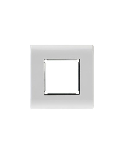 Панель лицевая 80х80 для модуля Mosaic, металлический суппорт 03-0130 в Коврове Вентиляторные модули Pintop.ru