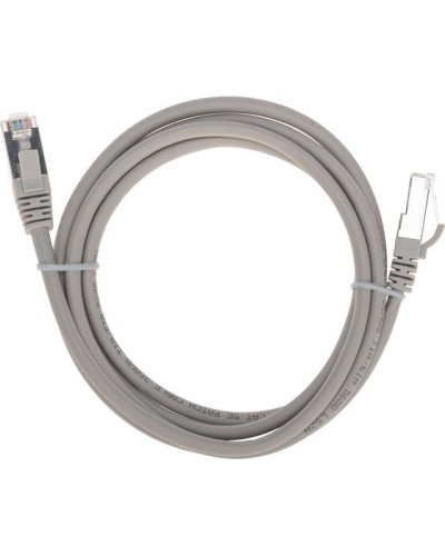 Патч-корд F/UTP, CAT 5e, RJ45-RJ45, 26AWG, LSZH, серый, 1,5м REXANT 02-0110-105 в Коврове Патчкорды (медные) Pintop.ru
