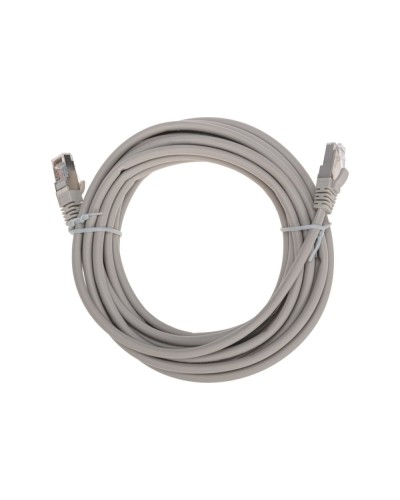 Патч-корд F/UTP, CAT 5e, RJ45-RJ45, 26AWG, LSZH, серый, 5м REXANT 02-0110-5 в Коврове Патчкорды (медные) Pintop.ru